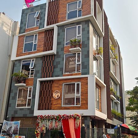 Nk7 Newtown Hotel Calcutta Eksteriør billede