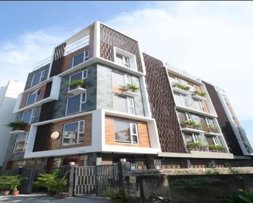 Nk7 Newtown Hotel Calcutta Eksteriør billede